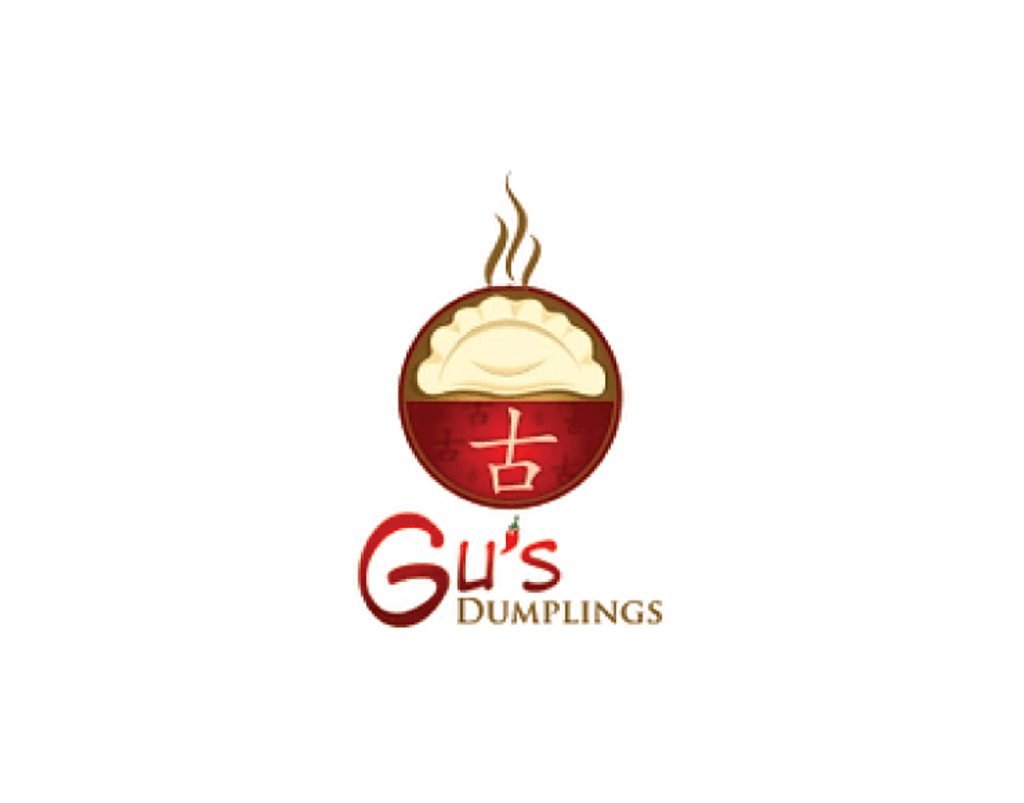 Gu's Dumpling's logo
