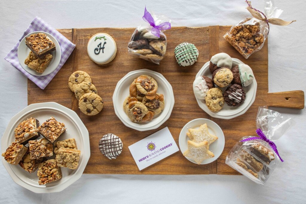 Food image from Heidi’s Heavenly Cookies