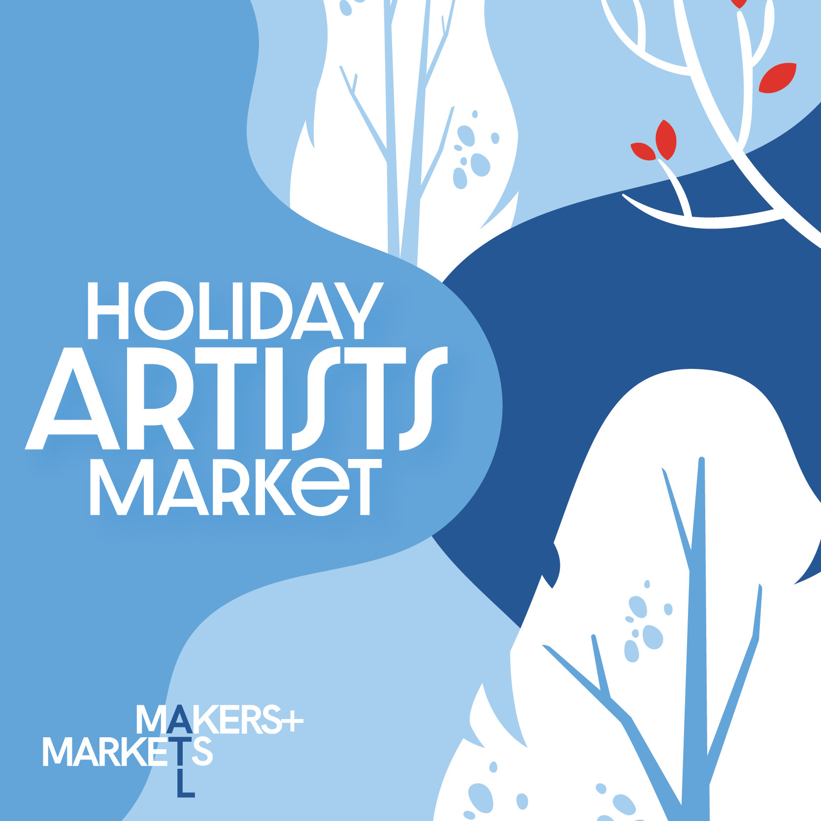 Holiday Artists Market at Halcyon