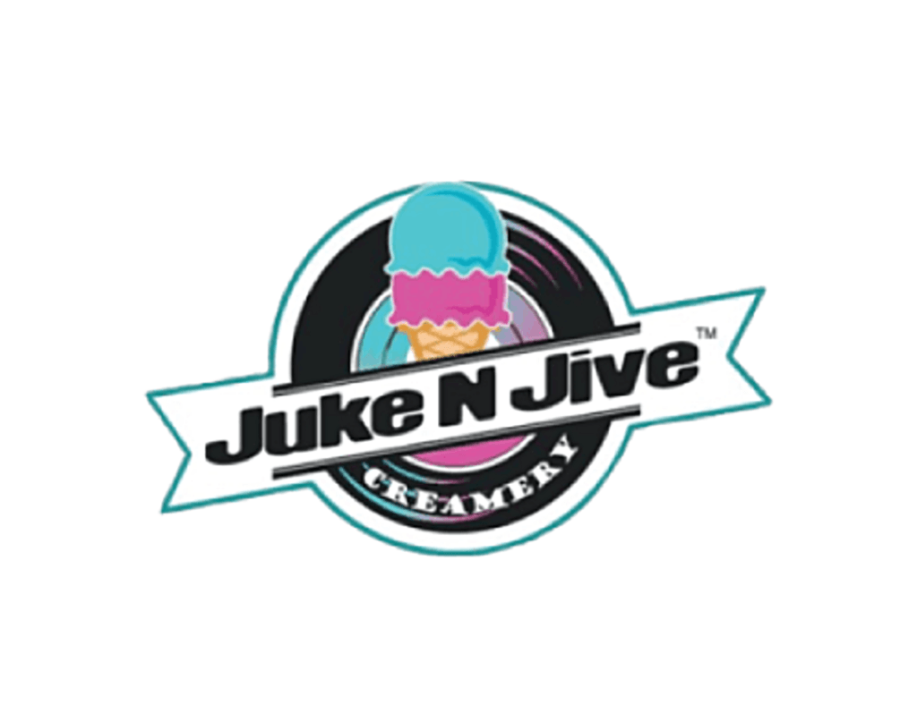 Juke N Jive Creamery logo