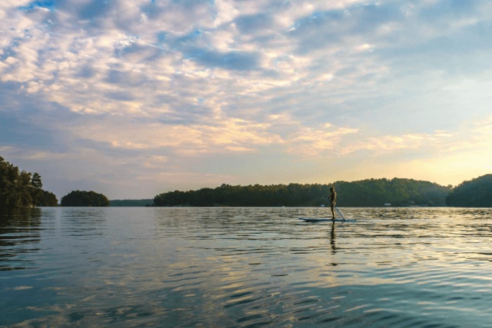 Enjoy Lake Lanier in Cumming GA