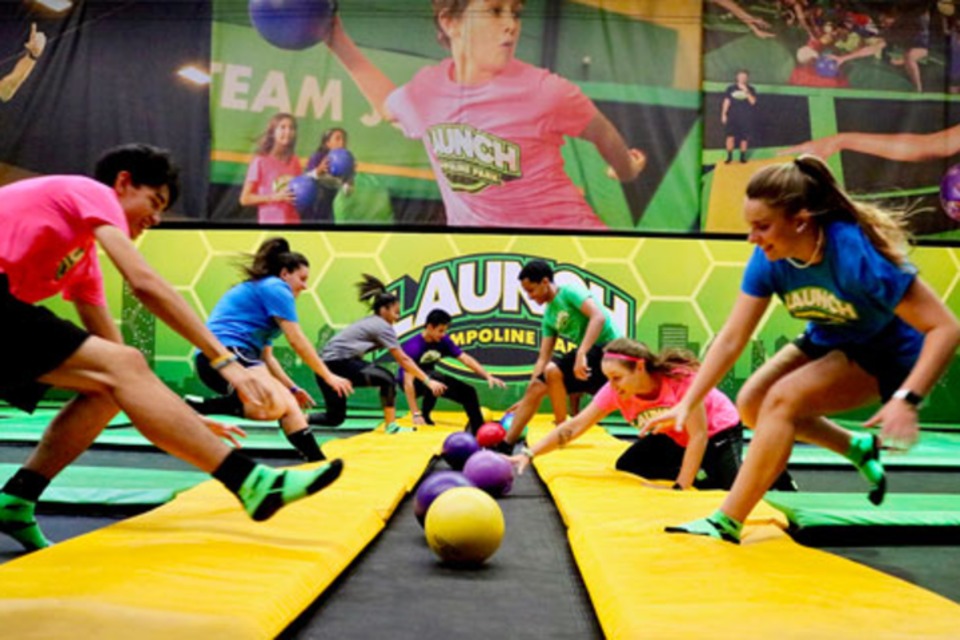 Launch Trampoline Park | Family Entertainment Center in Cumming, GA