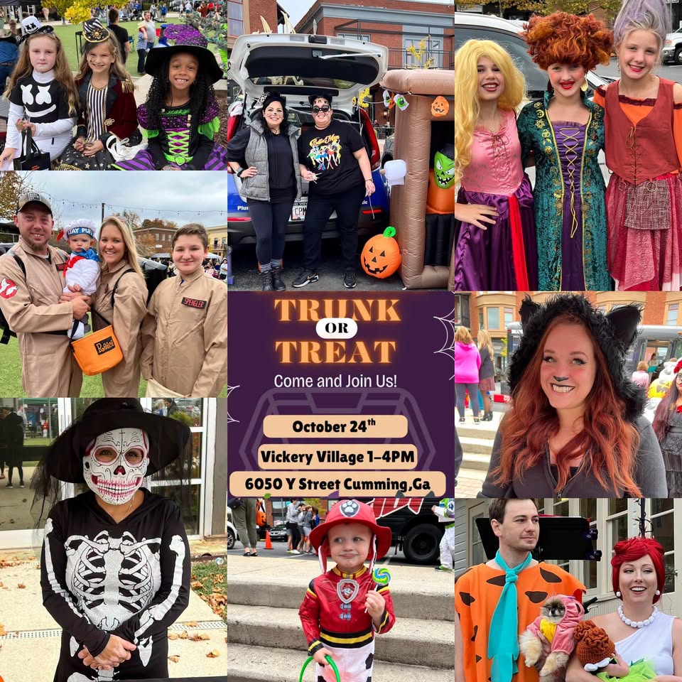 Trunk or Treat at Vickery Village