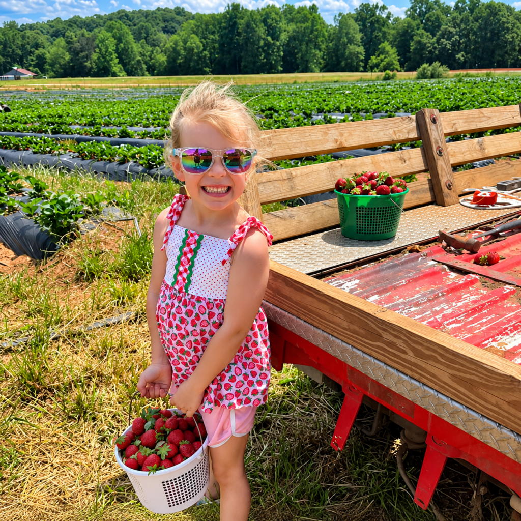 warbington farms strawberry picking