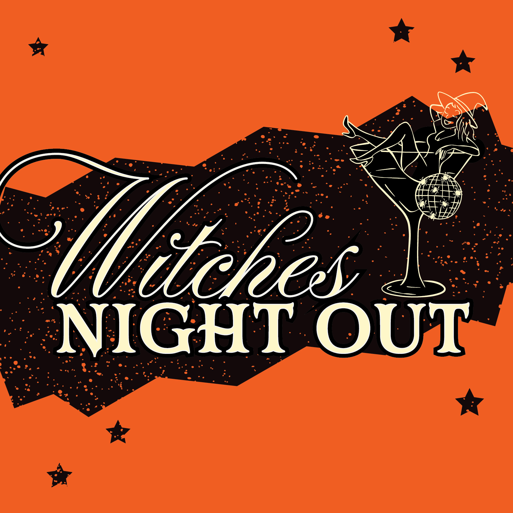 Witches Night Out at Halcyon