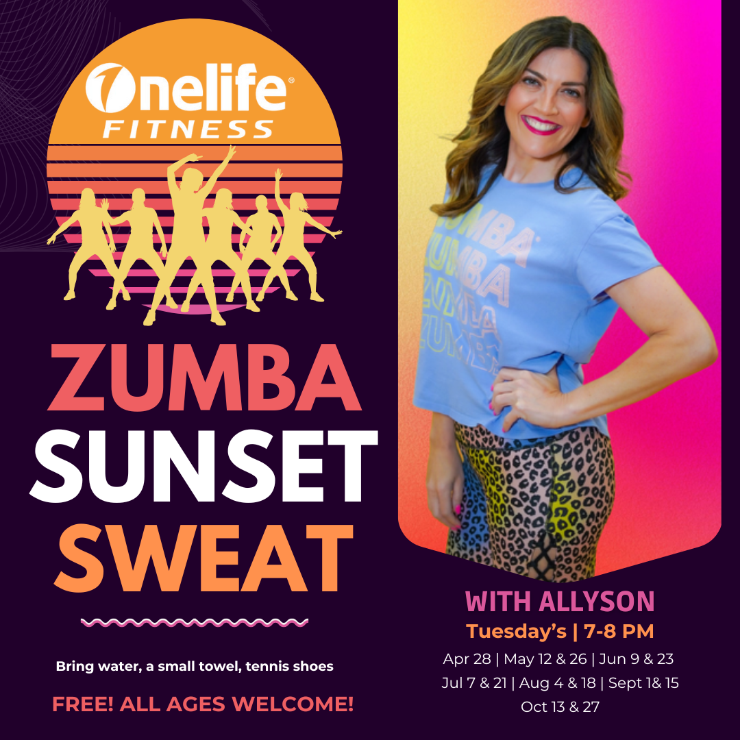 Zumba flyer, Cumming City Center